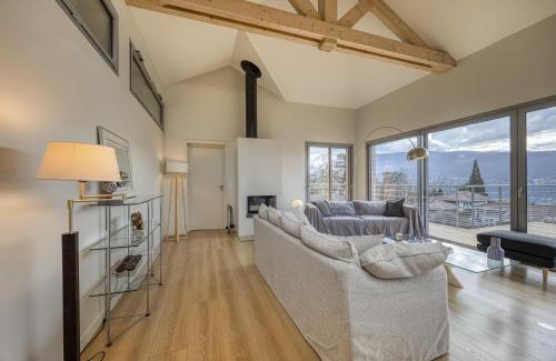 Veyrier-du-Lac Villa | Wooden Villa 4