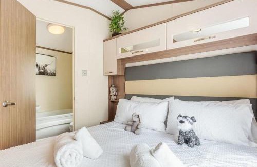 Fort Augustus Resort | Woodland 15 Hot tub lodge