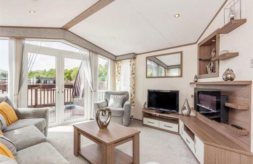 Fort Augustus Resort | Woodland 15 Hot tub lodge