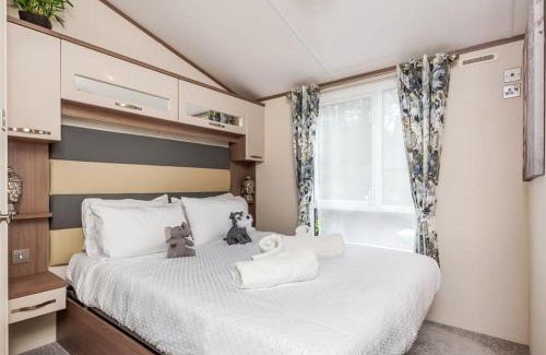 Fort Augustus Resort | Woodland 17 Hot tub Lodge