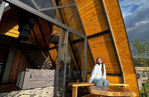 Jilotzingo Cabin | Woodland Cabins