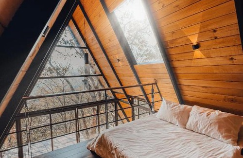 Jilotzingo Cabin | Woodland Cabins