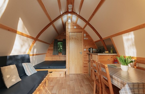 Markfield Cabin | Woodland Getaway in a Cosy Cabin