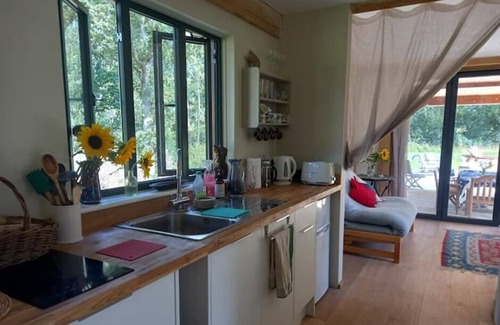 Tonbridge Cabin | Woodland lodge near wonderful walks