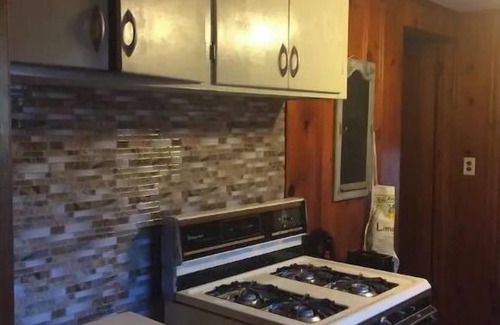 Youngstown Apartment | Woodland Oasis Cabin Apartment