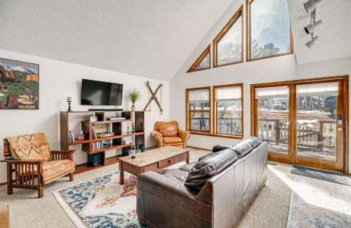 Woodland Park House | Woodland Park Chalet with Deck, Grill and Mtn Views!