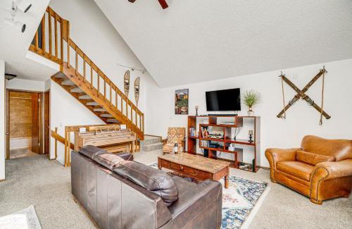Woodland Park House | Woodland Park Chalet with Deck, Grill and Mtn Views!