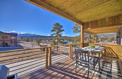 Woodland Park House | Woodland Park Escape Licensed, Hot Tub, Mtn Views