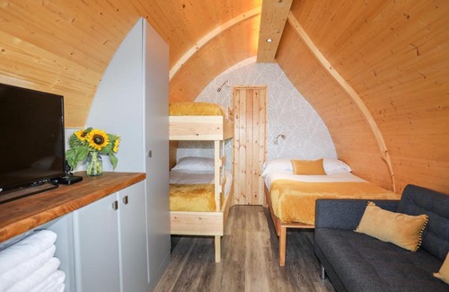 Corwen House | Woodland Pod