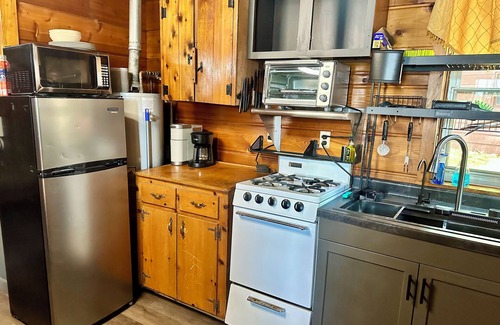 Gaylord Cabin | Woodland SKI SNOWMOBILE Cabin semi-rustic pets ok