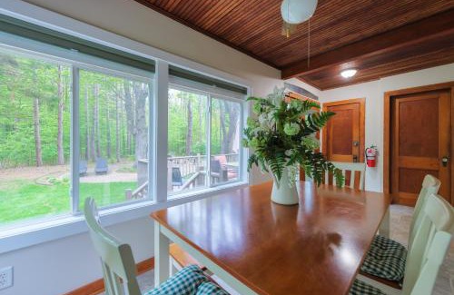 Fennville House | Woodlands - Beautiful Outdoor Living Space, nestled into the woods - Great getaway!