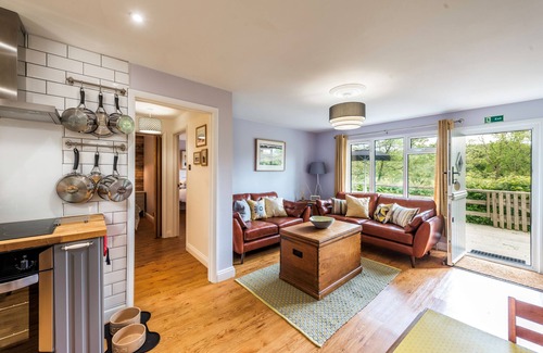 Bude Cottage | Woodpecker is Laid back luxury in 9 acres of countryside right near the beach