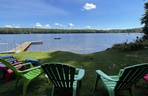 Bridgton Villa | WOODS POND SHOREFRONT