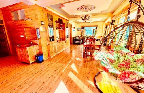 Manali Apartment | Woods Villa- A Luxury Mountains View Cottages