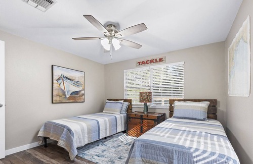 Inglis House | Woods & Water Retreat-Waccasassa River/Gulf Hammock area.