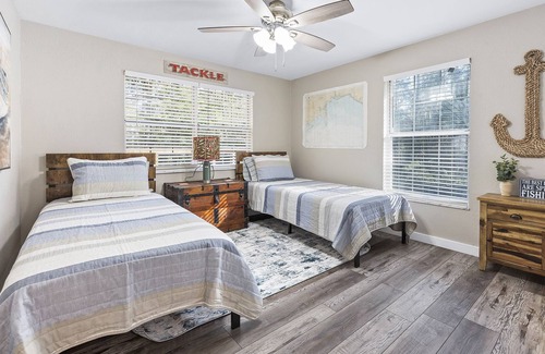 Inglis House | Woods & Water Retreat-Waccasassa River/Gulf Hammock area.