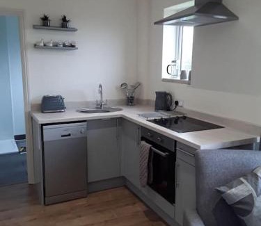 Louth Apartment | Woodside .Peaceful 1 bedroom ground floor lodge