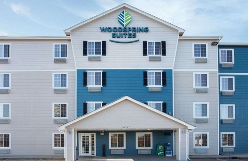 Shelby Hotel | WoodSpring Suites Charlotte Shelby
