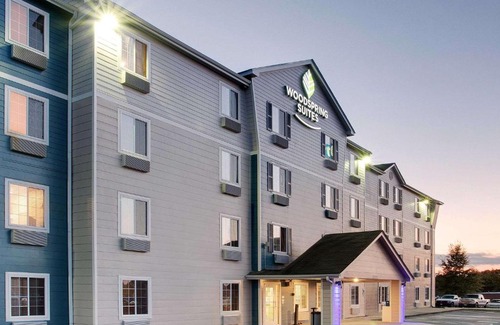 Shelby Hotel | WoodSpring Suites Charlotte Shelby