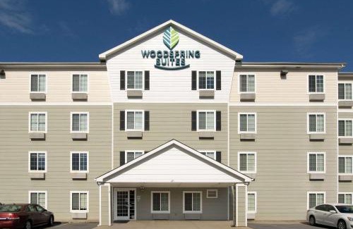 Clarksville Hotel | WoodSpring Suites Clarksville Ft. Campbell