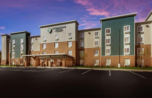 Murlin Heights Hotel | WoodSpring Suites Dayton North