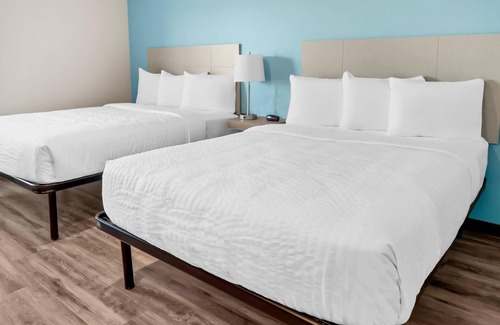 Greenville - Spartanburg Hotel | Woodspring Suites Greenville Airport