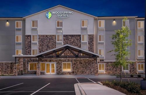 Greenville - Spartanburg Hotel | WoodSpring Suites Greenville Airport