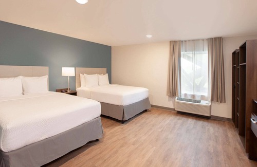 Southeast Houston Hotel | WoodSpring Suites Houston 288 South Medical Center