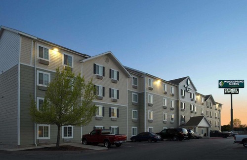 North San Antonio - SAT Hotel | WoodSpring Suites San Antonio Fort Sam