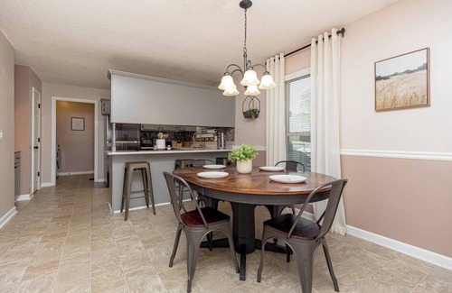 Centerville House | Woodsy 3BR | Monthly Discounts | Pet Friendly