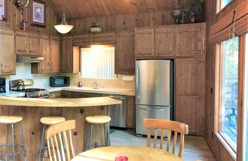 Lake Arrowhead House | Woodsy 'a' Frame 3 Bedroom Cabin by RedAwning