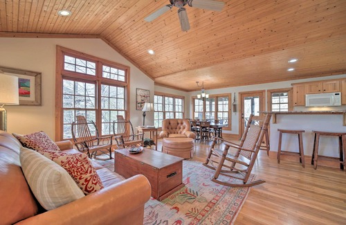 Cashiers Cottage | Woodsy Smoky Mtn Hideaway w/Grill & Views!