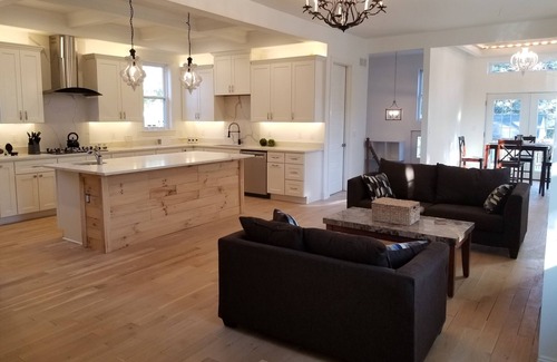 Royal Oak House | Woodward Grand! Tall ceiling new construction modern farmhouse design!