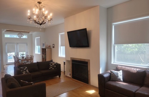 Royal Oak House | Woodward Grand! Tall ceiling new construction modern farmhouse design!