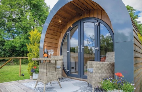 Kilgetty Apartment | Woody - 1 Bedroom Pod - Cold Inn