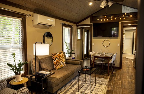 Coosa House | Woody-a Tiny Home Getaway