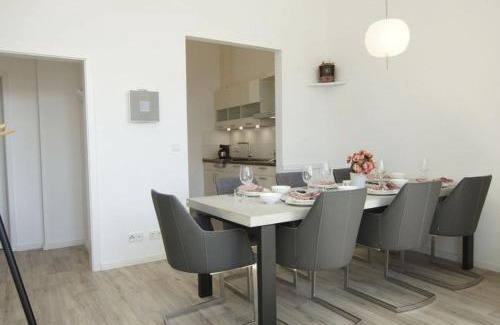 Wangerooge House | WoogeElisa - Ehrwürdige Dorfvilla in Strandnähe