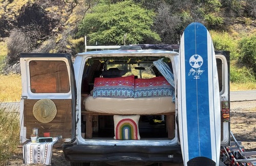 Kihei House | World Famous Shaka Camper