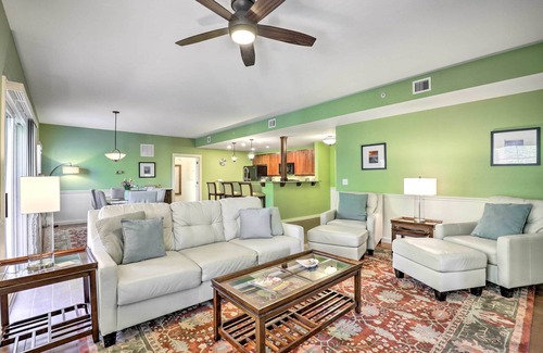 St. Augustine Condo | World Golf Village Resort Escape w/Pool Access!
