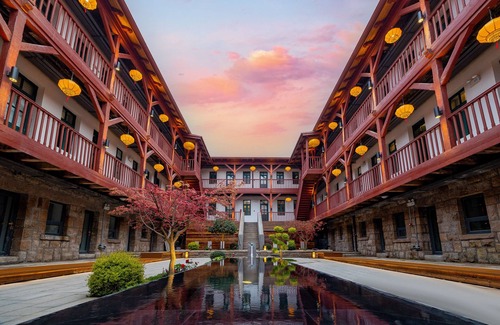 Qingdao City Center Hotel | world guanyunli hotel