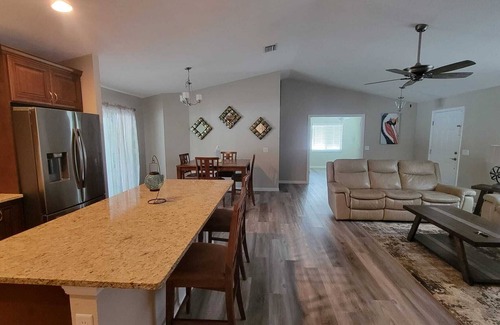 Gulf Cove House | World Renowned Beaches and a Fisherman's Paradise at your fingertips.