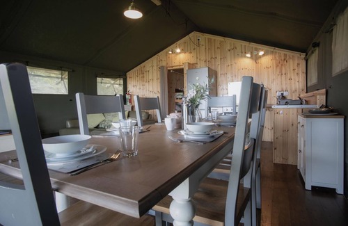 Llangennith RV Rental | Worms Head - Safari Tent - Llangennith