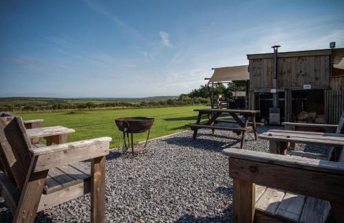 Llangennith Other | Worms Head - Safari Tent - Llangennith
