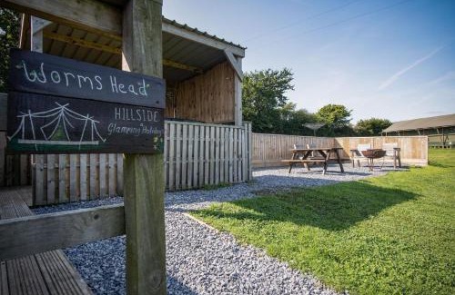 Llangennith Other | Worms Head - Safari Tent - Llangennith