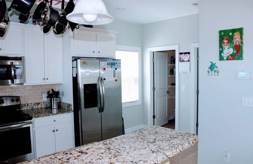 Ocean City Beach House | Wow! 5 Bedroom Beach Home with Elevator and Private Beach Access! Fabulous!
