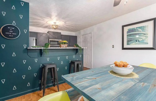 Mechanicsville House | WOW! Experience BLISS at Your Serene Green Villa!