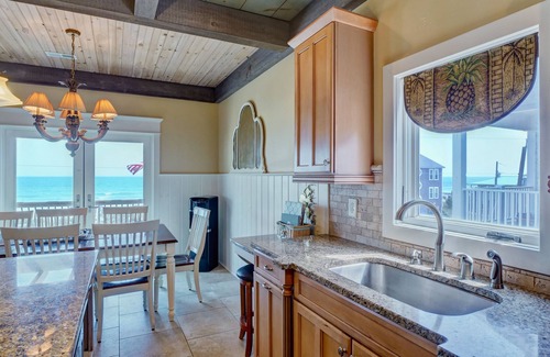 Ocean City Beach House | WOW! Luxurious Beach Home*Private Pool*Hot Tub*Free WiFi*