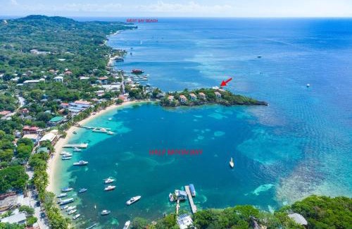 Antoneys Cay Apartment | Wow! Views and more, fantastic 2 bedroom in West End - Villa Agua apts