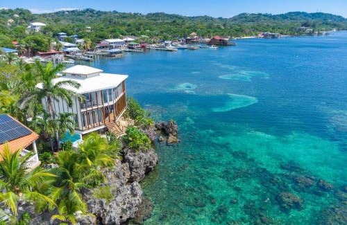 Antoneys Cay Apartment | Wow! Views and more, fantastic 2 bedroom in West End - Villa Agua apts