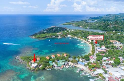 Antoneys Cay Apartment | Wow! Views and more, fantastic 2 bedroom in West End - Villa Agua apts
